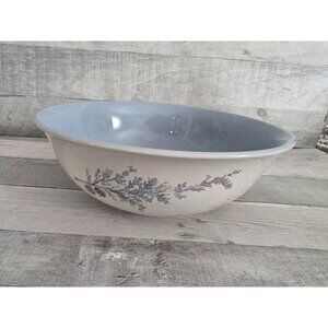 Pfaltzgraff Winter Frost Large Ceramic Serving Mixing Bowl With Floral Design